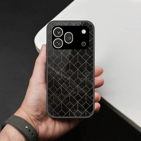 Honor 600 Pro Cover - Black Marble Series - HQ Premium Shine Durable Shatterproof Case