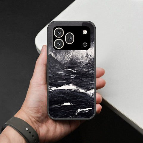 Honor 600 Pro Cover - Black Marble Series - HQ Premium Shine Durable Shatterproof Case