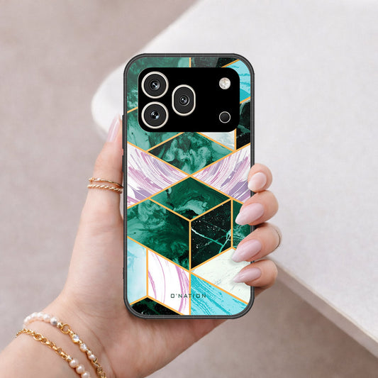 Honor 600 Pro Cover - O'Nation Shades of Marble Series - HQ Premium Shine Durable Shatterproof Case