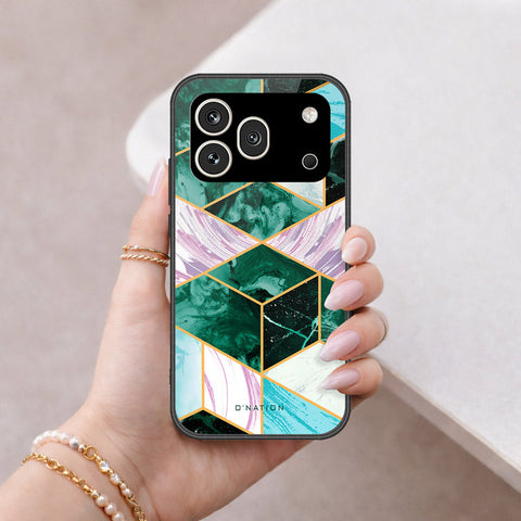 Honor 600 Pro Cover - O'Nation Shades of Marble Series - HQ Premium Shine Durable Shatterproof Case