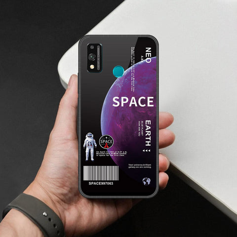 Honor 9X Lite Cover - Limitless Series - HQ Ultra Shine Premium Infinity Glass Soft Silicon Borders Case