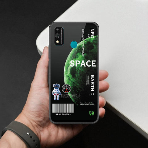 Honor 9X Lite Cover - Limitless Series - HQ Ultra Shine Premium Infinity Glass Soft Silicon Borders Case