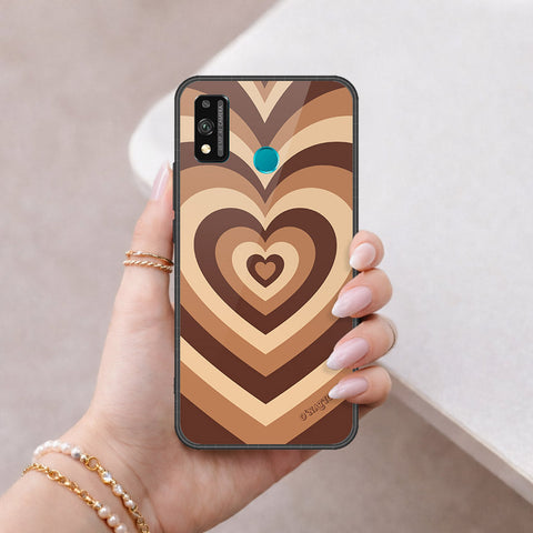 Honor 9X Lite Cover - O'Nation Heartbeat Series - HQ Ultra Shine Premium Infinity Glass Soft Silicon Borders Case