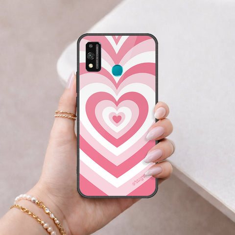Honor 9X Lite Cover - O'Nation Heartbeat Series - HQ Ultra Shine Premium Infinity Glass Soft Silicon Borders Case