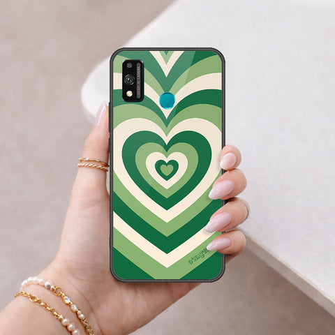 Honor 9X Lite Cover - O'Nation Heartbeat Series - HQ Ultra Shine Premium Infinity Glass Soft Silicon Borders Case