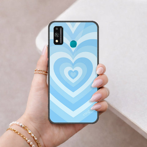 Honor 9X Lite Cover - O'Nation Heartbeat Series - HQ Ultra Shine Premium Infinity Glass Soft Silicon Borders Case