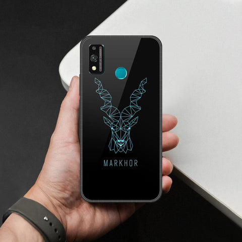 Honor 9X Lite Cover - Markhor Series - HQ Ultra Shine Premium Infinity Glass Soft Silicon Borders Case
