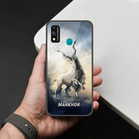 Honor 9X Lite Cover - Markhor Series - HQ Ultra Shine Premium Infinity Glass Soft Silicon Borders Case