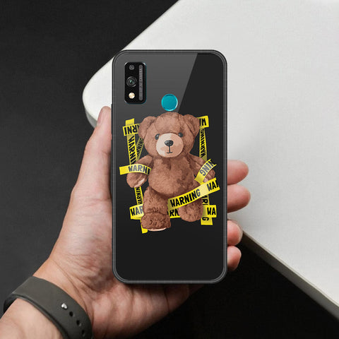 Honor 9X Lite Cover - Stellar Series - HQ Ultra Shine Premium Infinity Glass Soft Silicon Borders Case