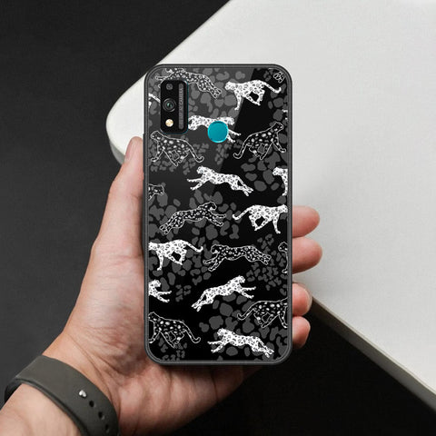 Honor 9X Lite Cover - Hustle Series - HQ Ultra Shine Premium Infinity Glass Soft Silicon Borders Case