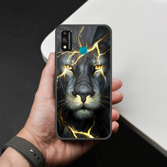 Honor 9X Lite Cover - Brave Series - HQ Ultra Shine Premium Infinity Glass Soft Silicon Borders Case