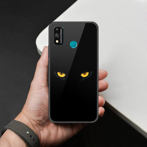 Honor 9X Lite Cover - Brave Series - HQ Ultra Shine Premium Infinity Glass Soft Silicon Borders Case
