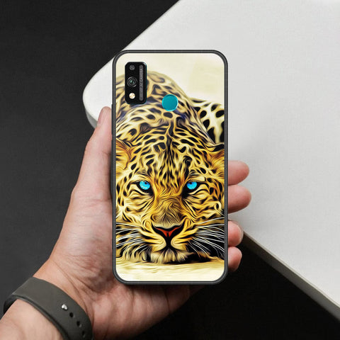 Honor 9X Lite Cover - Brave Series - HQ Ultra Shine Premium Infinity Glass Soft Silicon Borders Case