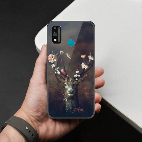 Honor 9X Lite Cover - Brave Series - HQ Ultra Shine Premium Infinity Glass Soft Silicon Borders Case