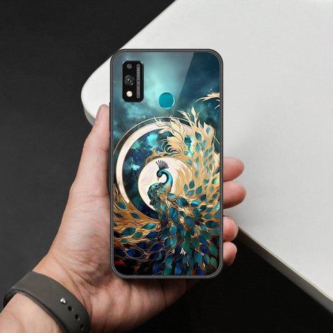 Honor 9X Lite Cover - Brave Series - HQ Ultra Shine Premium Infinity Glass Soft Silicon Borders Case