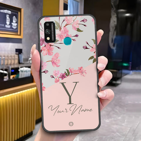 Honor 9X Lite Cover - ONation Your Name Series - HQ Ultra Shine Premium Infinity Glass Soft Silicon Borders Case