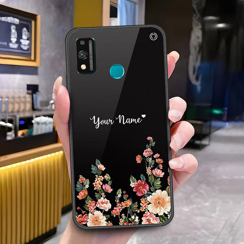 Honor 9X Lite Cover - ONation Your Name Series - HQ Ultra Shine Premium Infinity Glass Soft Silicon Borders Case