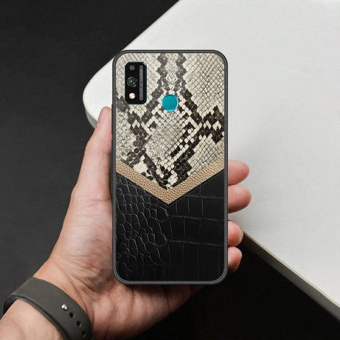 Honor 9X Lite Cover - Printed Skins Series - HQ Ultra Shine Premium Infinity Glass Soft Silicon Borders Case