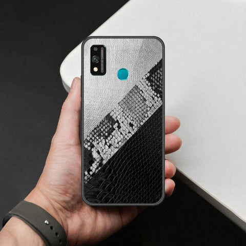 Honor 9X Lite Cover - Printed Skins Series - HQ Ultra Shine Premium Infinity Glass Soft Silicon Borders Case
