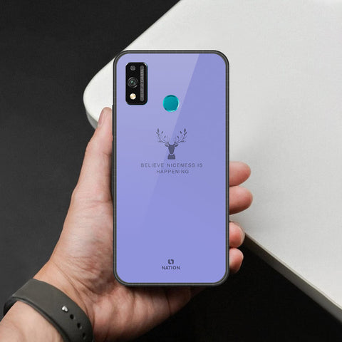 Honor 9X Lite Cover - Nice Series - HQ Ultra Shine Premium Infinity Glass Soft Silicon Borders Case