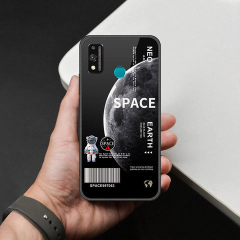 Honor 9X Lite Cover - Limitless Series - HQ Ultra Shine Premium Infinity Glass Soft Silicon Borders Case