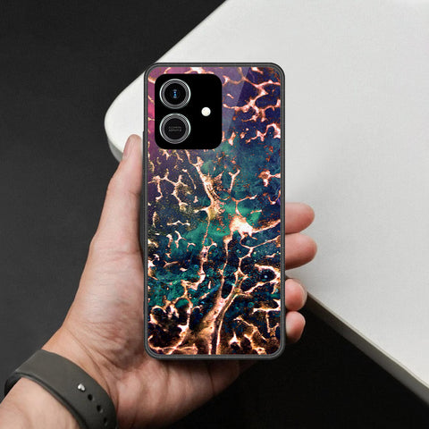 Honor Play 10 4G Cover - Colorful Marble Series - HQ Premium Shine Durable Shatterproof Case