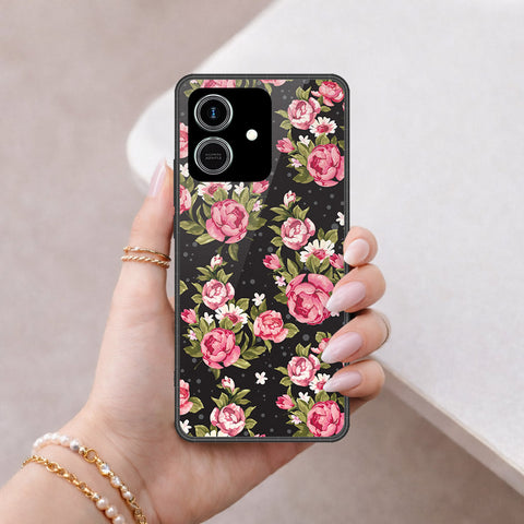 Honor Play 10 4G Cover - Floral Series - HQ Premium Shine Durable Shatterproof Case