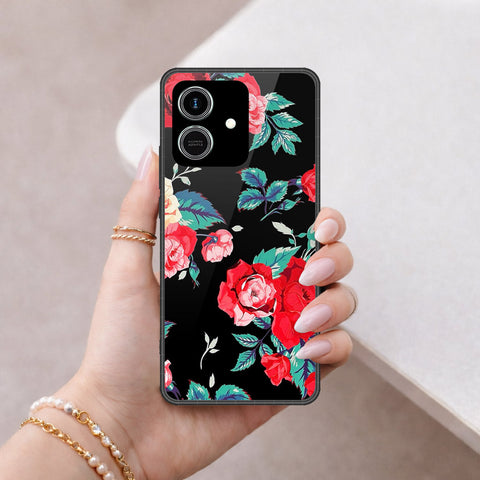 Honor Play 10 4G Cover - Floral Series - HQ Premium Shine Durable Shatterproof Case