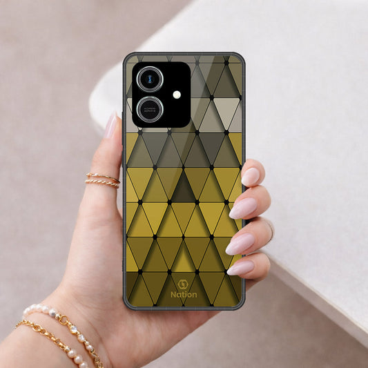 Honor Play 10 4G Cover - Onation Pyramid Series - HQ Premium Shine Durable Shatterproof Case