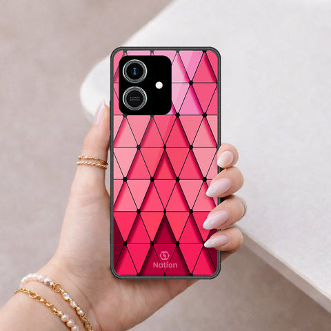 Honor Play 10 4G Cover - Onation Pyramid Series - HQ Premium Shine Durable Shatterproof Case