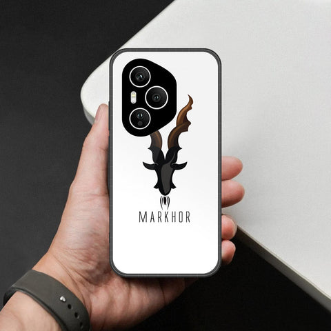 Honor 400 Pro Cover - Markhor Series - HQ Premium Shine Durable Shatterproof Case