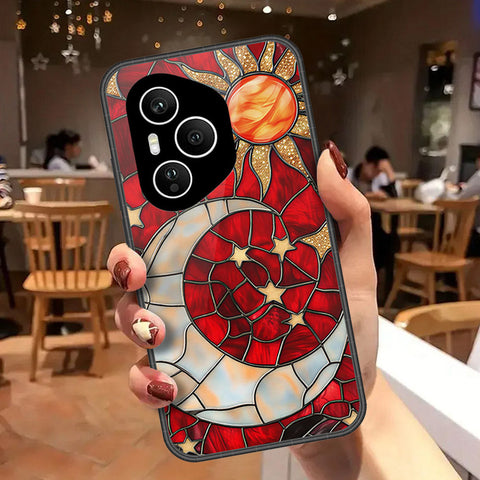 Honor 400 Pro Cover - Celestial Starry Universe Series - HQ Premium Shine Durable Shatterproof Case