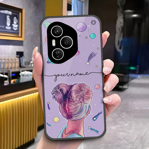 Honor 400 Pro Cover - ONation Your Name Series - HQ Premium Shine Durable Shatterproof Case