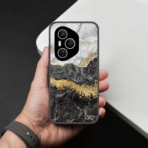 Honor 400 Pro Cover - Colorful Marble Series - HQ Premium Shine Durable Shatterproof Case