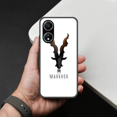 Honor X5 Plus - Markhor Series - HQ Premium Shine Durable Shatterproof Case