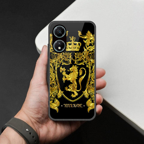 Honor X5 Plus - Gold Series - HQ Premium Shine Durable Shatterproof Case