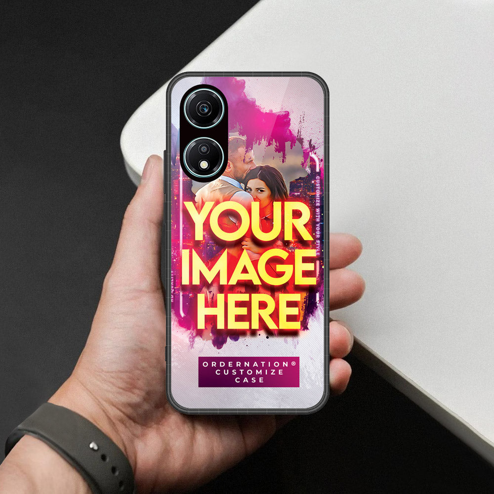 Honor X5 Plus  - Customized Case Series - Upload Your Photo - Multiple Case Types Available