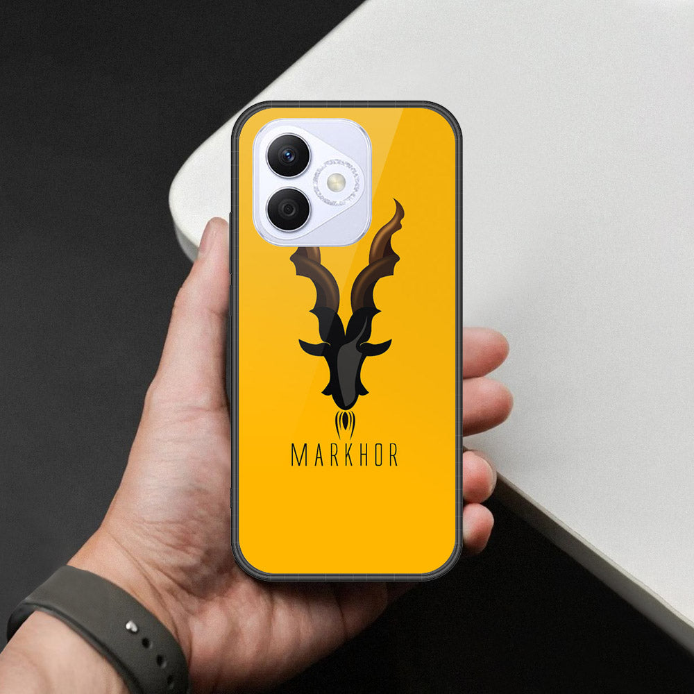 Honor X60i Cover - Markhor Series - HQ Premium Shine Durable Shatterproof Case