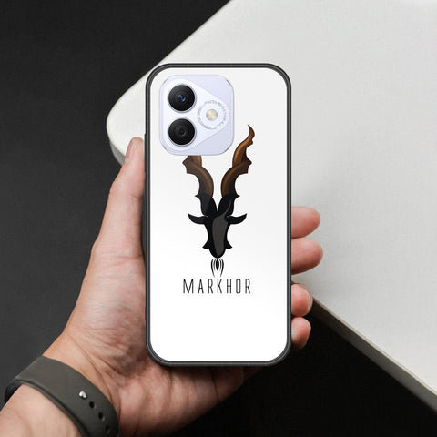 Honor X60i Cover - Markhor Series - HQ Premium Shine Durable Shatterproof Case