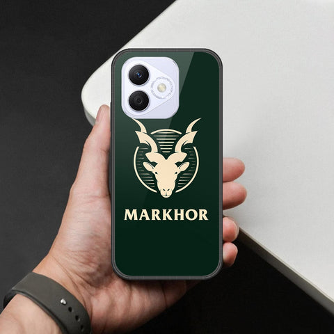 Honor X60i Cover - Markhor Series - HQ Premium Shine Durable Shatterproof Case