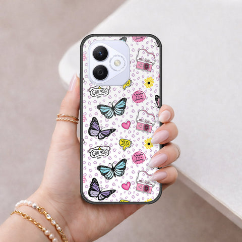 Honor X60i Cover - Vanilla Dream Series - HQ Premium Shine Durable Shatterproof Case
