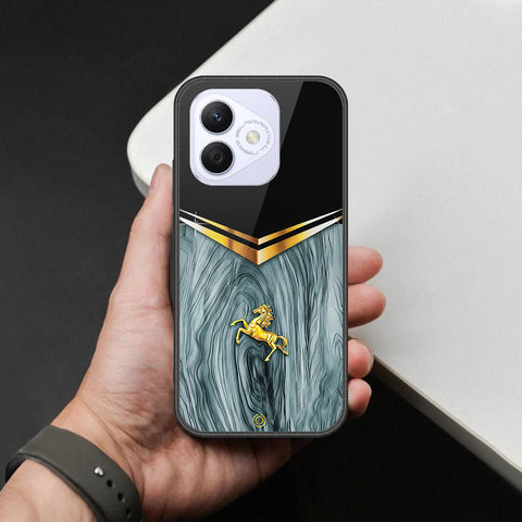Honor X60i Cover - Majestic Royal V Design - HQ Premium Shine Durable Shatterproof Case