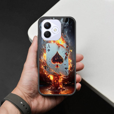 Honor X60i Cover - Ace of Fire Rising Star Design - HQ Premium Shine Durable Shatterproof Case