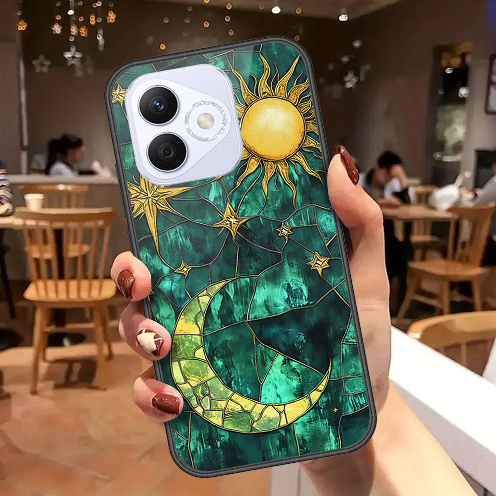 Honor X60i Cover - Celestial Starry Universe Series - HQ Premium Shine Durable Shatterproof Case