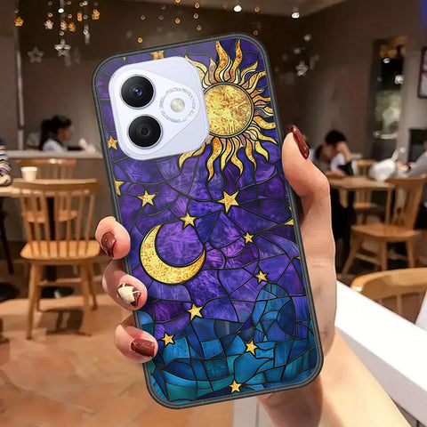 Honor X60i Cover - Celestial Starry Universe Series - HQ Premium Shine Durable Shatterproof Case
