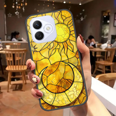 Honor X60i Cover - Celestial Starry Universe Series - HQ Premium Shine Durable Shatterproof Case