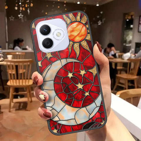 Honor X60i Cover - Celestial Starry Universe Series - HQ Premium Shine Durable Shatterproof Case