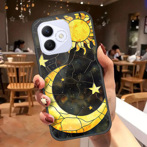 Honor X60i Cover - Celestial Starry Universe Series - HQ Premium Shine Durable Shatterproof Case