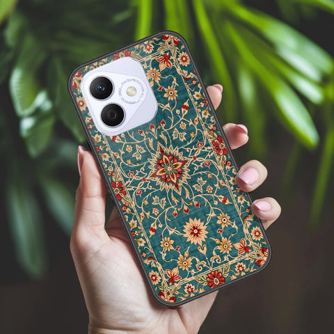 Honor X60i Cover - ONation Persian Rugs Series 2 - HQ Premium Shine Durable Shatterproof Case