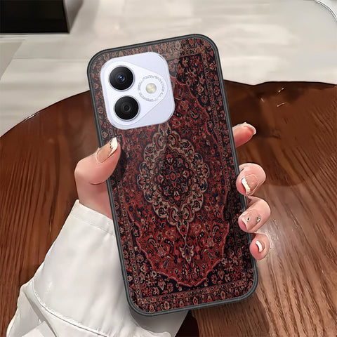Honor X60i Cover - ONation Persian Rugs Series - HQ Premium Shine Durable Shatterproof Case